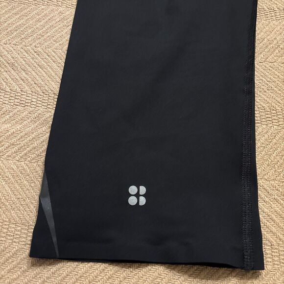 Sweaty Betty Leggings Womens Size Medium Black Cropped - Picture 7 of 7